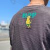 【Men's】STAMP Run&Co | スタンプ ランアンドカンパニー　STAMP Graphic Run Tee "HOP(E) LESS" -GLOOMY- - 画像 (7)