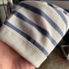 【Men's】melple | メイプル　The American Ringer Border L/S - WHITE / BLUE - 画像 (15)