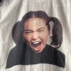 【Unesex】Bjork × Kevin Cummins Photo Grahic S/S Tee - WHITE - 画像 (3)