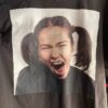 【Unesex】Bjork × Kevin Cummins Photo Grahic S/S Tee - BLACK - 画像 (3)