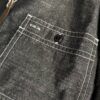 【Men's】BIG MIKE | ビッグマイク　Chambray Classic L/S Work Shirt - BLACK - 画像 (13)