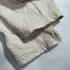 【Men's】COMMON EDUCATION | コモンエデュケーション　DENIM SLACKS RIGID - OFF WHITE - 画像 (11)