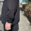 【Men's】melple | メイプル　The American Ringer L/S - BLACK - 画像 (8)