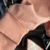 【Unisex】Import Brand　Garment Dyed Crew Swat - PEACH - 画像 (11)