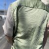NEEDLES | ニードルズ　S/S Classic Shirt 〔POLY SATEEN〕- MULTI COLOUR / Light Tone - 画像 (6)