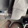 【Men's】patagonia | パタゴニア　Men's L/S Chouinard Crest Responsibili-Tee - GRAVEL HEATER - 画像 (6)