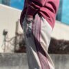 【Unisex】NEEDLES | ニードルズ　Track Pant [POLY SMOOTH] - IVORY - 画像 (3)