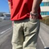 【Men's】melple | メイプル　The American Wide Trousers - BEIGE [MP2SP003] - 画像 (7)
