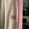 【Unisex】NEEDLES | ニードルズ　Track Pant [POLY SMOOTH] - IVORY - 画像 (10)