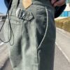 【Men's】melple | メイプル　The American Wide Trousers - ARMY GREEN [MP2SP003] - 画像 (7)