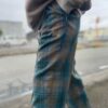 【Unisex】NEEDLES | ニードルズ　W.U.Tucked Side Tab Trouser - BEIGE / BLUE - 画像 (5)