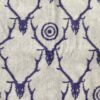 【Unisex】South2 West8 | サウスツーウエストエイト　Face Towel - TARGET & SKULL [GREY×PURPLE] - 画像 (3)