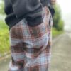 【Unisex】NEEDLES | ニードルズ　W.U.Tucked Side Tab Trouser - SAX / BRICK - 画像 (3)