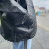 【Men's】yoused | ユーズド　Leather Driver's Jacket - BLACK - 画像 (10)
