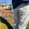 WALLA WALLA SPORT | ワラワラスポーツ　9oz Fleece Sweat Pant - HEATHER GREY - 画像 (5)