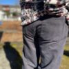 【Unisex】WALLA WALLA SPORT | ワラワラスポーツ　9oz Fleece Sweat Pant - USED BLACK - 画像 (4)