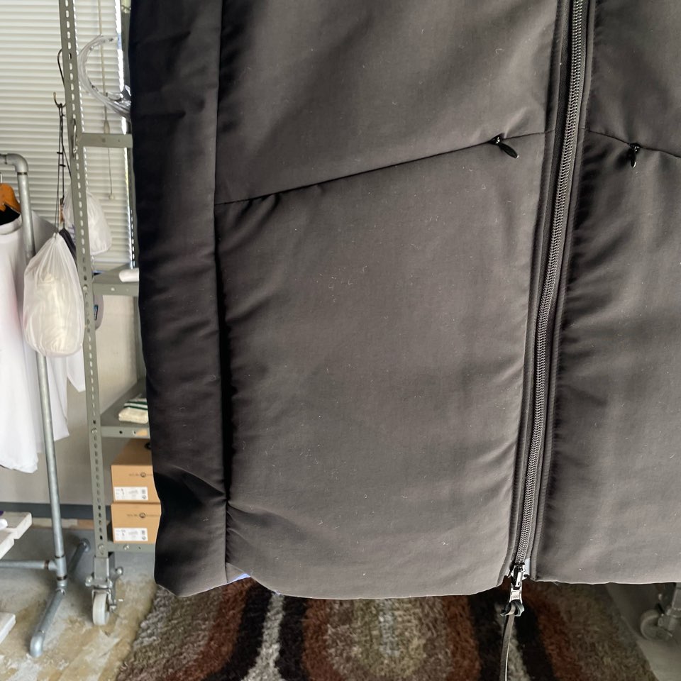 【Men's】melple | メイプル Ventura Vest - BLACK×BLUE - 画像 (22)