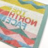 【Unisex】THE NORTH FACE | ザ・ノースフェイス　Mt.Rainbow Towel S - MS マウンテンストライプ [NNB22220] - 画像 (4)