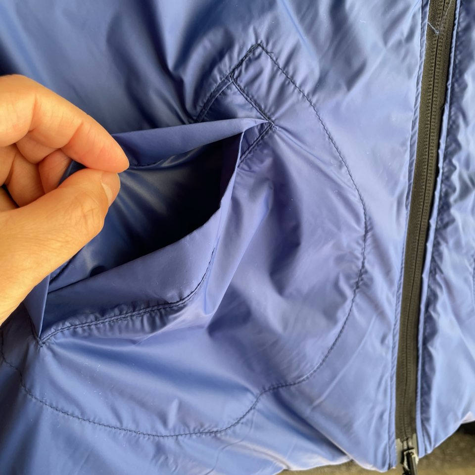 【Men's】melple | メイプル Ventura Vest - BLACK×BLUE - 画像 (16)