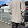 【Men's】BIG MIKE | ビッグマイク　60/40 Cross Mesh Coach Jacket  - GREY - 画像 (7)