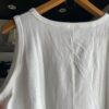 【Unisex】armi | アーミィ　『残布』Zan;p Tank Top - WHITE - 画像 (4)