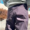 【Men's】*A VONTADE | アボンタージ　Cotton Hemp Painter Pants - INK - 画像 (4)