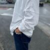 【Unisex】armi | アーミィ　15th Anneversary Special Order Zan;p Football Tee - WHITE - 画像 (6)