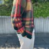 NEEDLES | ニードルズ　Mohair Cardigan - TARTAN [JQ273] - 画像 (3)