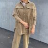 【Ladies】Healthy DENIM | ヘルシーデニム　Almond - BEIGE - 画像 (7)