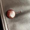 【Men's】NEEDLES | ニードルズ　Double Breasted Car Coat 《Cow Leather》- BROWN [NS077] - 画像 (9)