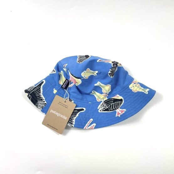 【Kid's】patagonia | パタゴニア　Baby Sun Bucket Hat - AMIGOS : VESSEL BLUE [66077]