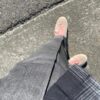 【Men's】BIG MIKE | ビッグマイク　Pintack Chino Work Pants - 杢GRAY - 画像 (8)