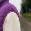 【Men's】melple | メイプル　Mercad Wool Vest - PURPLE - 画像 (6)