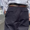 *A VONTADE | アボンタージ　1Tuck Easy Trousers - DEEP NAVY [VTD-0470-PT] - 画像 (4)