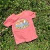 "20%OFF"【Kid's】patagonia | パタゴニア　Baby Fitz Roy Flurries T-Shirt - PEAK PINK [60382] - 画像 (2)