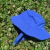 "30%OFF"【Kid's】patagonia | パタゴニア　Baby Sun Bucket Hat - SWALLOWTAIL GEO : EDDY BLUE [66077] - 画像 (3)