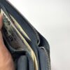 【Unisex】ARTS & CRAFTS | アーツアンドクラフツ　《Cordovan Acc》Round Zip Billfold Wallet - BLACK - 画像 (6)