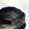 ARTS & CRAFTS | アーツアンドクラフツ　《DEER LEATHER》 Chalk Shoulder L - BLACK - 画像 (7)