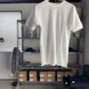 【Ladies】Healthknit | ヘルスニット　Basic Waffle Crewneck S/S Tee -WHITE [602S_SOLID] - 画像 (6)