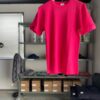 【Ladies】Healthknit | ヘルスニット　Basic Waffle Crewneck S/S Tee - MAGENTA [602S_SOLID] - 画像 (6)