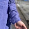 【Men's】patagonia | パタゴニア　R1 Air Crew - SOLSTICE PURPLE - 画像 (8)