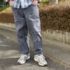 【Men's】BIG MIKE | ビッグマイク　Nylon Rip Front Stitch Easy Pants - CHARCOAL - 画像 (11)