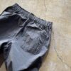 【Men's】BIG MIKE | ビッグマイク　Nylon Rip Front Stitch Easy Pants - CHARCOAL - 画像 (16)