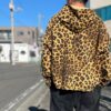 【Unisex】AiE | エーアイイー　SPO Hoody 《CottonLined Pile Fleece》- LEOPARD PRINTED - 画像 (7)