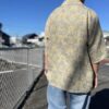 【Men's】NEEDLES | ニードルズ　Cabana Shirt [Poly india Iq.] - GRAY/BEIGE - 画像 (7)