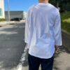 【Unisex】WALLA WALLA SPORT | ワラワラスポーツ　3/4 Baseball Tee - WHITE - 画像 (8)