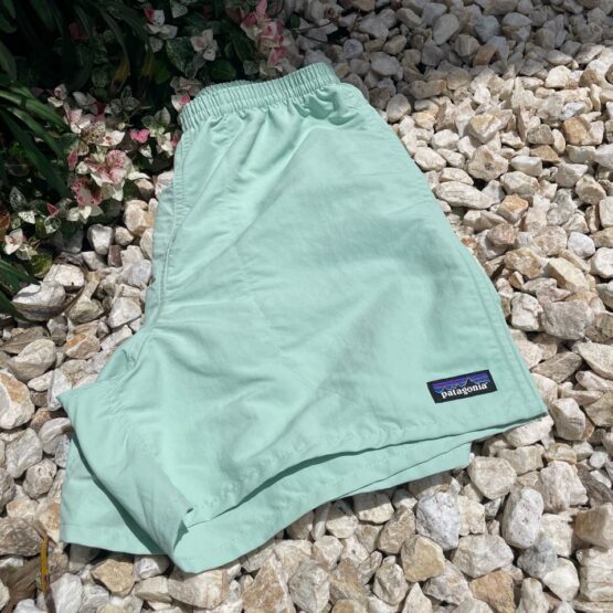 【Men's】patagonia | パタゴニア　Baggies Shorts 〔5inc〕- RINSED GREEN [57022]
