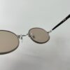 kearny eyewear | カーニーアイウェア　Gravel03 - BLACK STONE × SILVER [Coarse tea Lens] - 画像 (6)