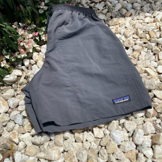【Men's】patagonia | パタゴニア　Men's Baggies Shorts 〔7inc〕- FORGE GREY W/FORGE GREY [58035]