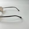 kearny eyewear | カーニーアイウェア　Gravel03 - MARBLE STONE × ANTIQUE GOLD [Coarse tea Lens] - 画像 (7)